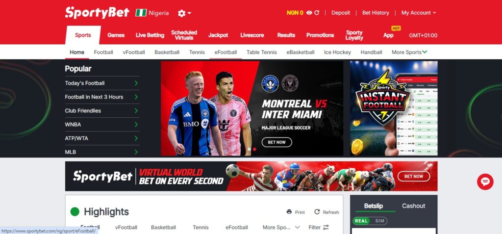 how to play sportybet