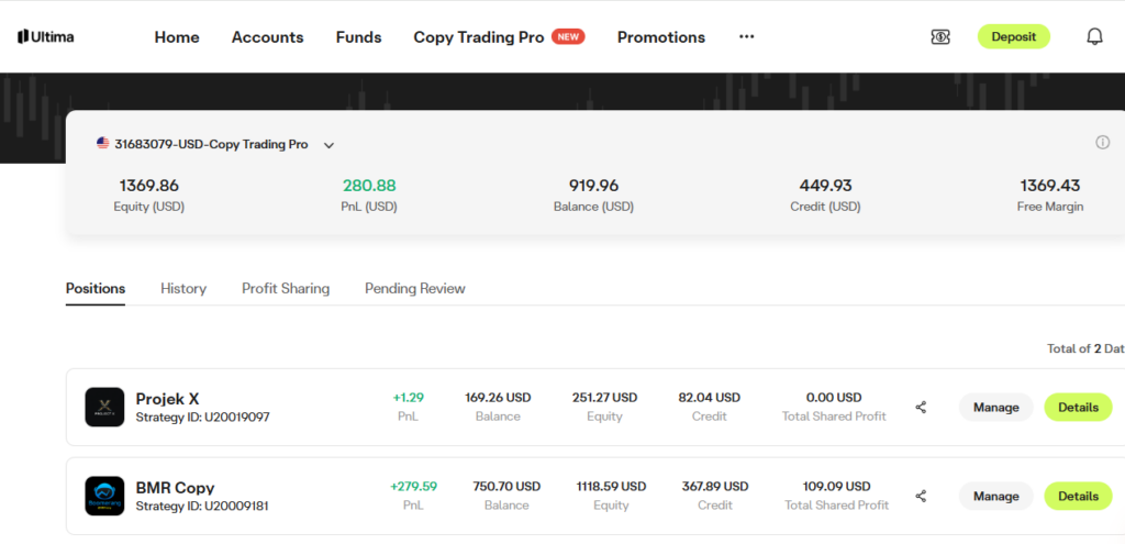 copy trading