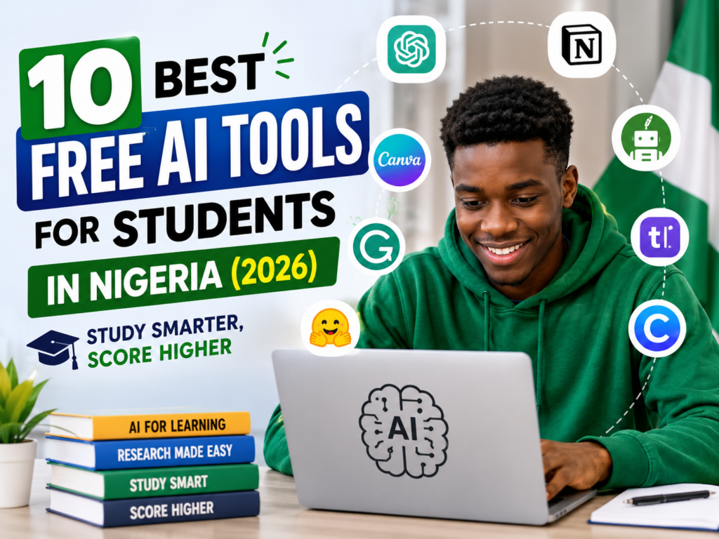 best AI tools for students Nigeria