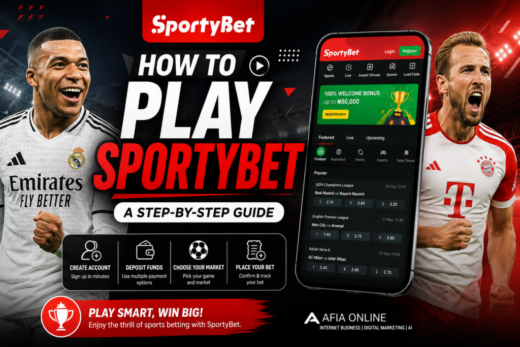 how to play sportybet