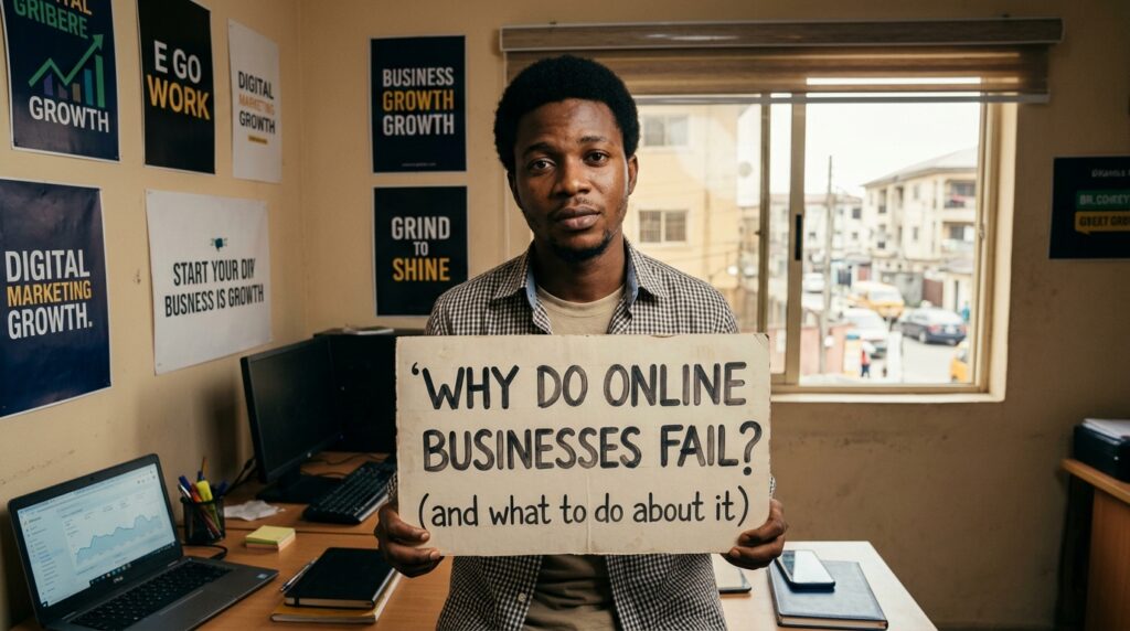 Why Do Online Businesses Fail?